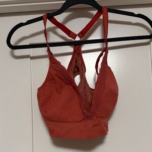 Cake Rust Lace Bralette